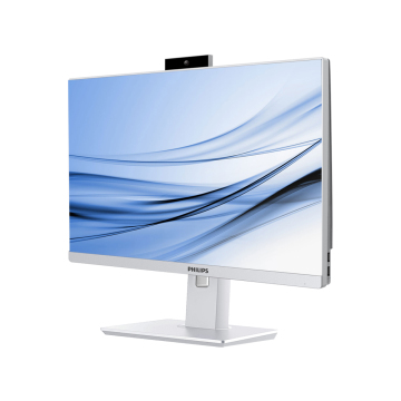 PHILIPS 24-inch 12th Gen Intel i5 All-in-One Desktop Computer with 16GB DDR4 RAM, 512GB SSD - Perfect for Office Use