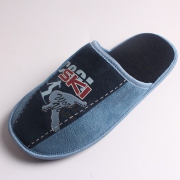 2016 classical home slippers for men