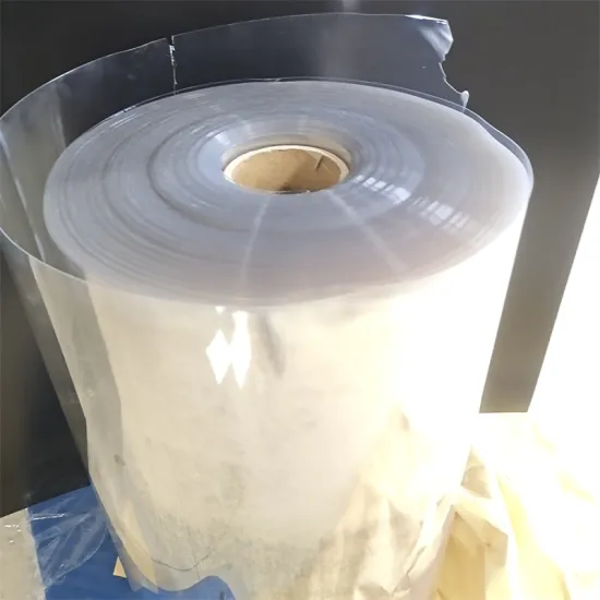 Eco Friendly 100% Biodegradation PLA Plastic Film