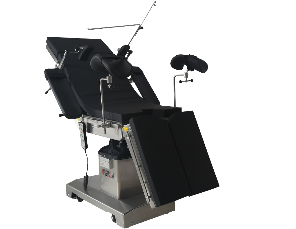 High Grade Hospital Electric Hydraulic Medical Table