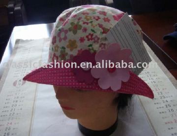 ladies fashion hat, Cap, cotton cap, sports cap
