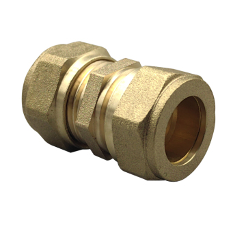 15mm-54mm Brass CC Socket Coupling for Water Pipes