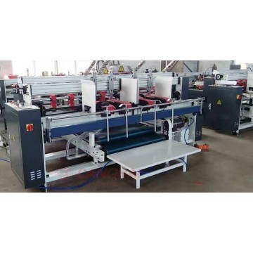 two pieces carton folding gluing machine for sale