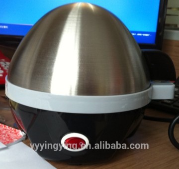 egg boiler stainless steel lid,Muli-function with safety material ,1-7 eggs capacity ,eggs delicions choose by Youself. New