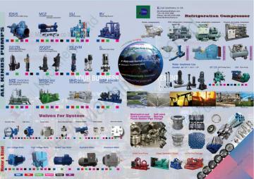 pump valve motor compressor