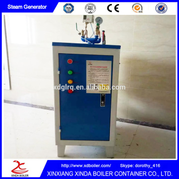 High Temperature Electrical 24kw 40kg Evaporation Capacity Steam Generator for Brewing Beer