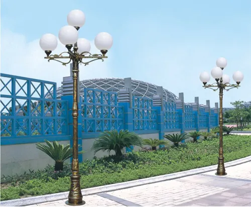 Sand Cast Aluminium Courtyard Light