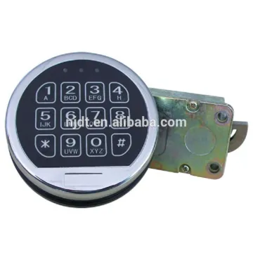 Electronic combination lock gun cabinet locks popular in US