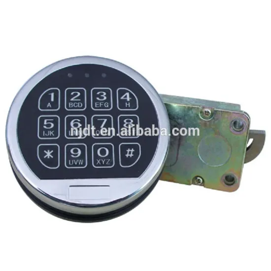 Electronic combination lock gun cabinet locks popular in US