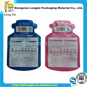 custom printing stand up spout clear pouch with hang hook reusable aluminum foil standup spout bag stand up pouch