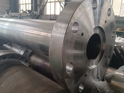 Plastic Extruder Screw and Barrel Components