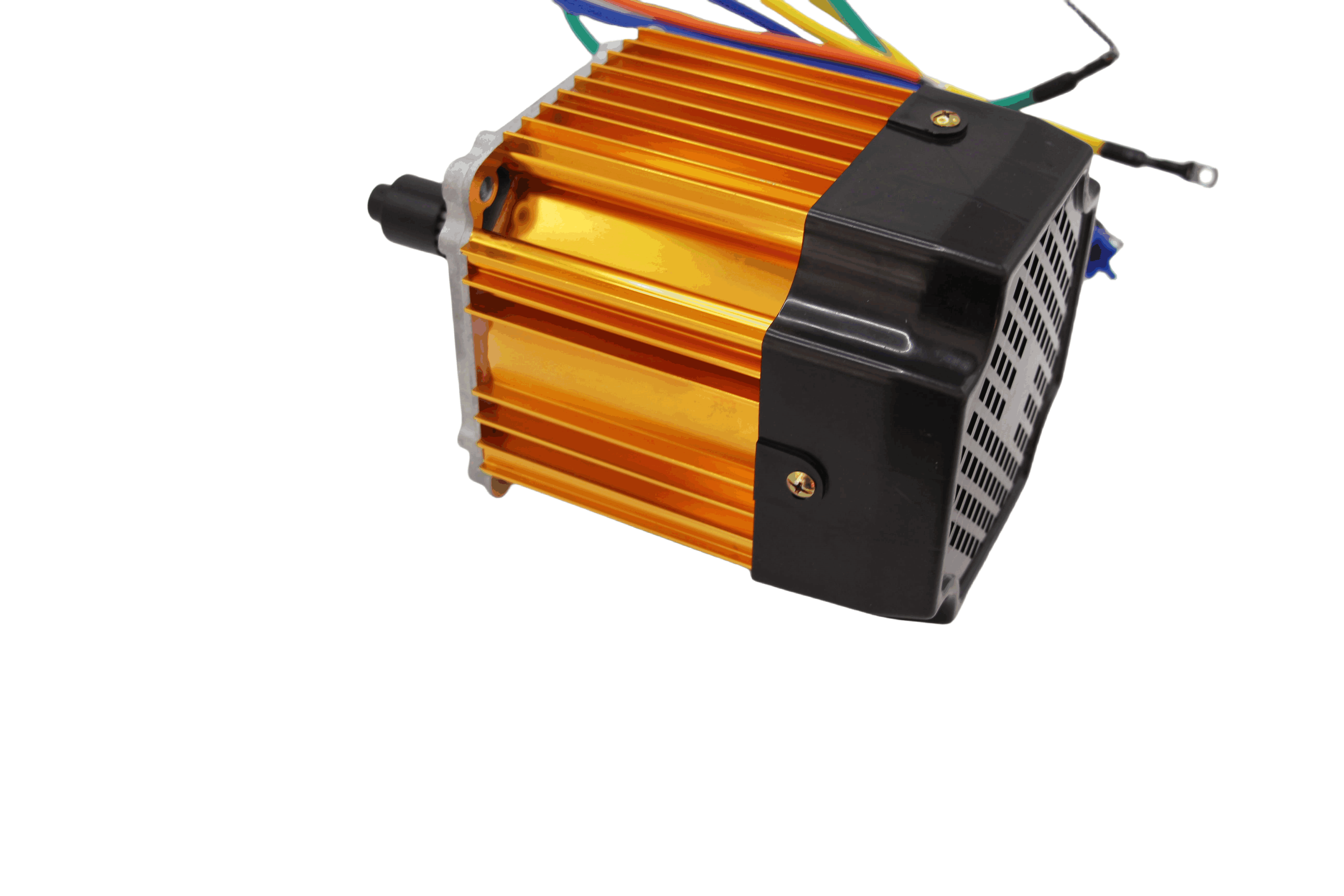 Square Golden Motor