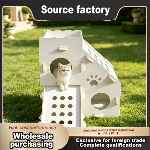 Özelleştirilmiş SPC Tam Alüminyum Pet House Dış Mekan