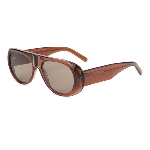 OEM Retro Aviator Top Bar Acetate Sunglasses Colors Lenses