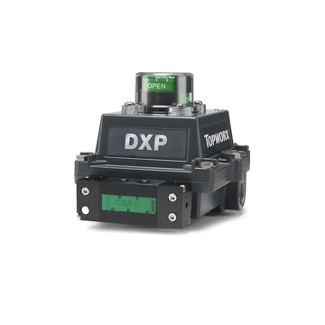 TopWorx DXP-Controller: Innovative Switch-Sensing-Technologie mit einzigartigen CAM-Design, farbcodierte Twist-Set-Mechanismen und fortschrittliche Limit-Switches