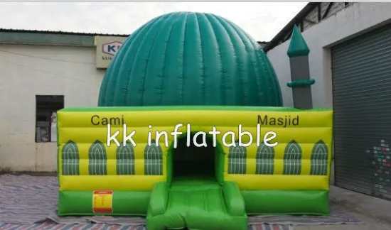 new design inflatable dome castle KKC-L167