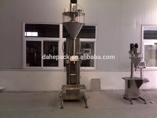 Semi Automatic Gravimetric Cocoa powder Filling Machine(1-50KG),Net Weight Auger Filling Machine