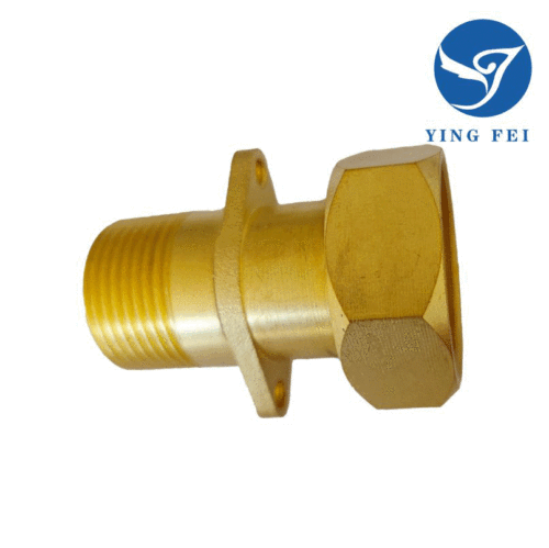 Brass G1 Thread Movable Connector For Pipe Systems, High Quality Brass ...