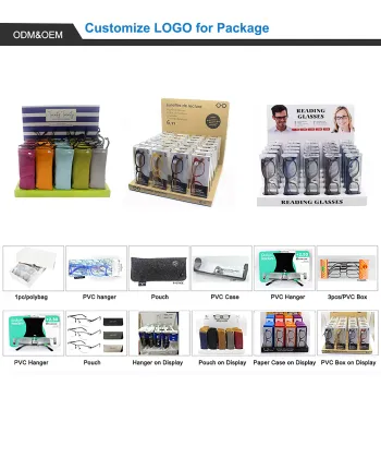 Sunway Eyewear: Latest Trendy Custom Design Anti-Blue Light Reading Glasses for Men and Women