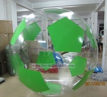 New professional firefighter water ball