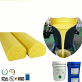 Foamed Silicone Rubber Strip for High-Temperature Sealing