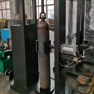 CNG Cylinder Hydro Pressure Testing Pump with Expansion Volume Function