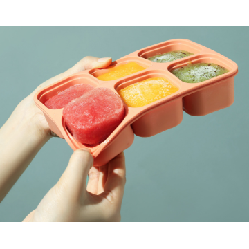 Freezer & Stackable Baby Food Storage for Infant