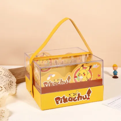 MorSun Snack Box - Transparent Hand Gift Box