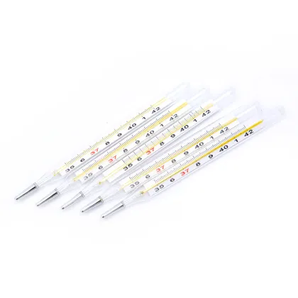 Mercury-free medical mercury thermometer