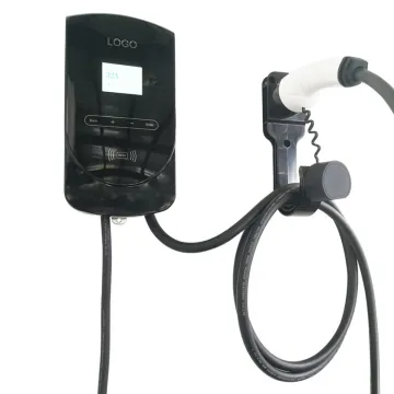 Double Gun Electric Vehicle Bus Charging Station