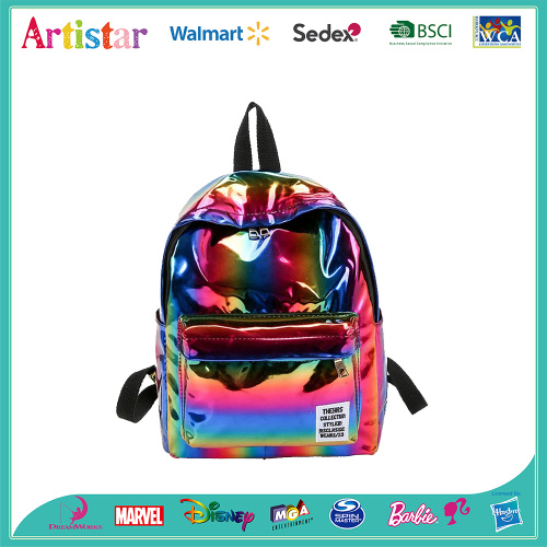 rainbow color laser backpack