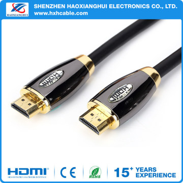 Premium Zinc-Alloy Gold Plated RoHS HDMI Cable