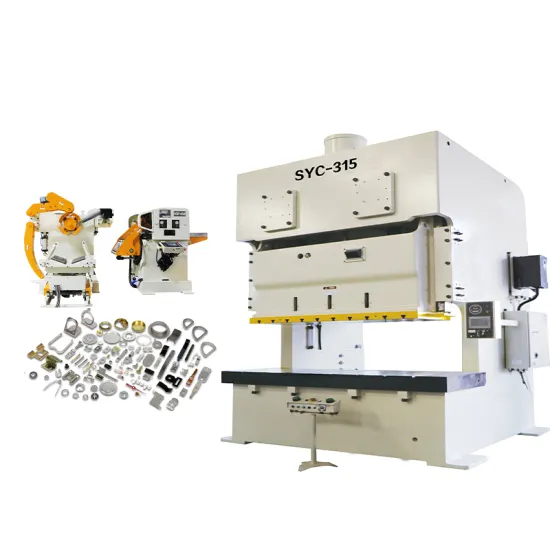 Pneumatic Automatic Metal Materials Punching Machine for Automotive and Household Appliances Hardware Accessories
