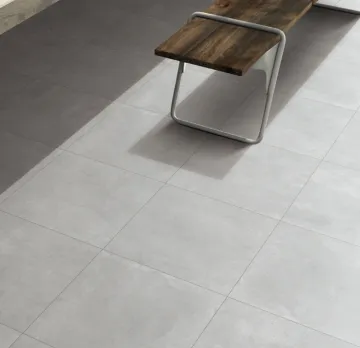 Grey EB26622: 2cm Cement Design Outdoor Porcelain Floor Tiles for Heavy Traffic Driveways