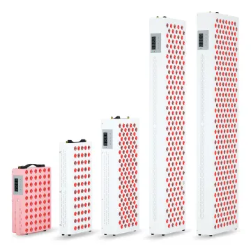 Anti-Aging Pain Relief Infrared Light Therapy Lamp Panels for Full Body Red Light Therapy with Adjustable Frequency