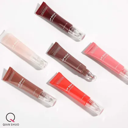 Vitality Bright Red Butter Gloss Lip Gloss