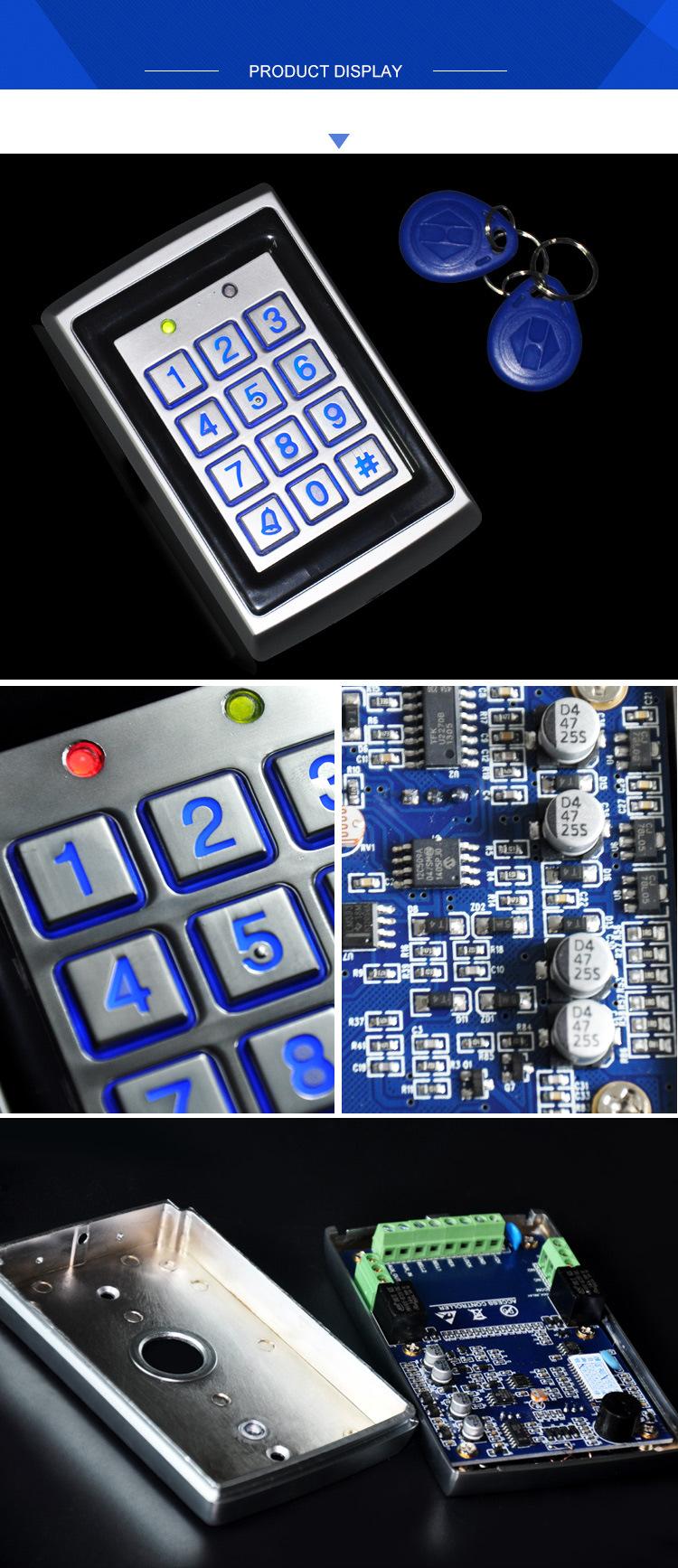 Waterproof Access Control Keypad Card Password Unlock, High Quality ...