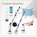برس دوش برقی برای تمیز کردن عمقی 360 درجه