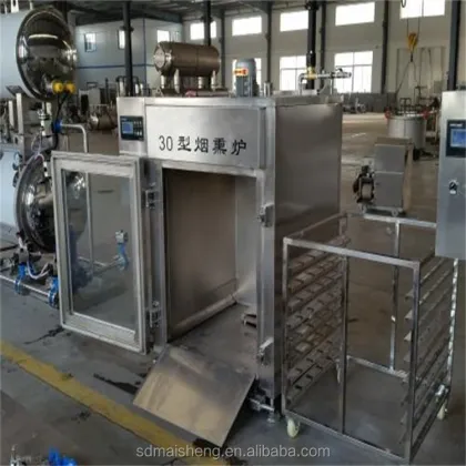 Multi Function Beef Fish Smoke House/Oven/Sausage Smokers Machine
