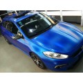 Blue Pearl Metallic Chrome Car Цвет виниловой пленки Chaning