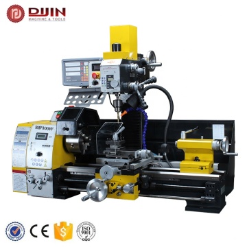3-in-1 1.5KW Big Power JYP300VF Lathe Drilling and Milling Combo Bench Lathe