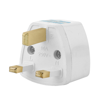 euro Plug Adapter Power Converter - Chargers & Adapters ABS Material
