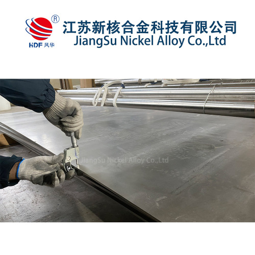 Placa Inconel 601 resistente ao calor para ambientes de alta temperatura