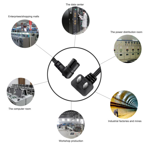 Fiche chinoise du connecteur C7 du cordon d&#39;alimentation 2 broches