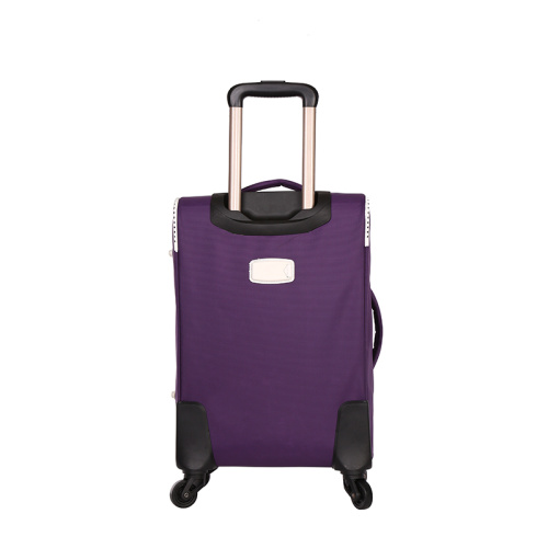 Leisure style soft rolling waterproof fabric luggage