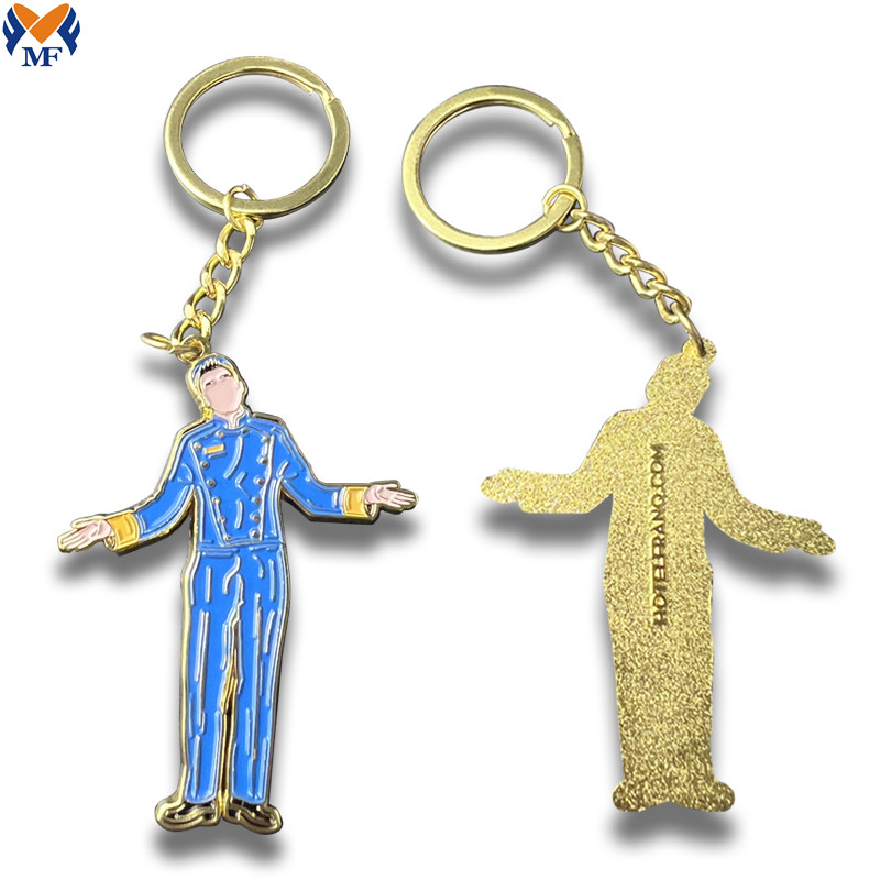 Metal Crafts Custom Enamel Keychain Vendors