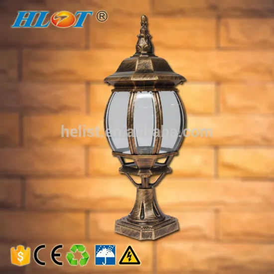 Factory sale exterior pumpkin outdoor wall mounted led light