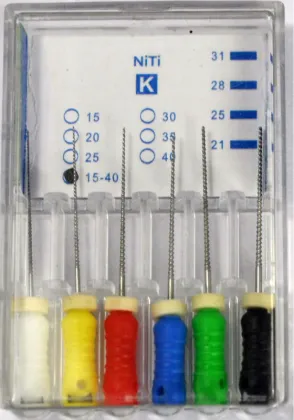 Niti Endodontic Dental Protaper Files