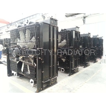 Perkins generator radiator 4008-tag2a