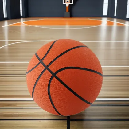 Custom Logo Branded Indoor Basketball Equipment Set